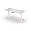 Biurko proste ENDORFY Atlas L Electric Białe 1500x780x720 mm