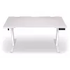 Biurko proste ENDORFY Atlas L Electric Białe 1500x780x720 mm