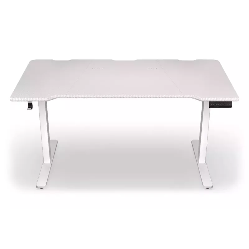 Biurko proste ENDORFY Atlas L Electric Białe 1500x780x720 mm