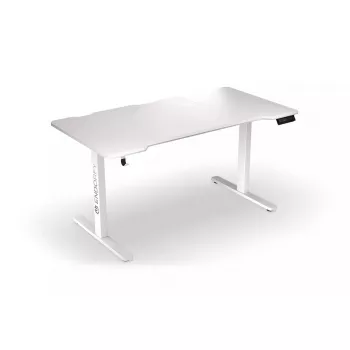 Biurko proste ENDORFY Atlas L Electric Białe 1500x780x720 mm