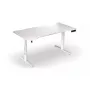 Biurko proste ENDORFY Atlas L Electric Białe 1500x780x720 mm