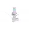 Mikrofon PC ENDORFY AXIS Streaming biały — USB, kardioidalny, 30–18 kHz, 192 kHz/24-bit, statyw biurkowy, wyciszanie, wyjście słuchawkowe
