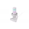 Mikrofon PC ENDORFY AXIS Streaming biały — USB, kardioidalny, 30–18 kHz, 192 kHz/24-bit, statyw biurkowy, wyciszanie, wyjście słuchawkowe