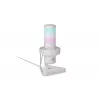 Mikrofon PC ENDORFY AXIS Streaming biały — USB, kardioidalny, 30–18 kHz, 192 kHz/24-bit, statyw biurkowy, wyciszanie, wyjście słuchawkowe