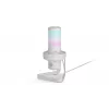 Mikrofon PC ENDORFY AXIS Streaming biały — USB, kardioidalny, 30–18 kHz, 192 kHz/24-bit, statyw biurkowy, wyciszanie, wyjście słuchawkowe