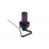 Mikrofon PC ENDORFY AXIS Streaming — USB Type-C, 24-bit/192 kHz, 30–18 000 Hz, podstawka stołowa, czarny
