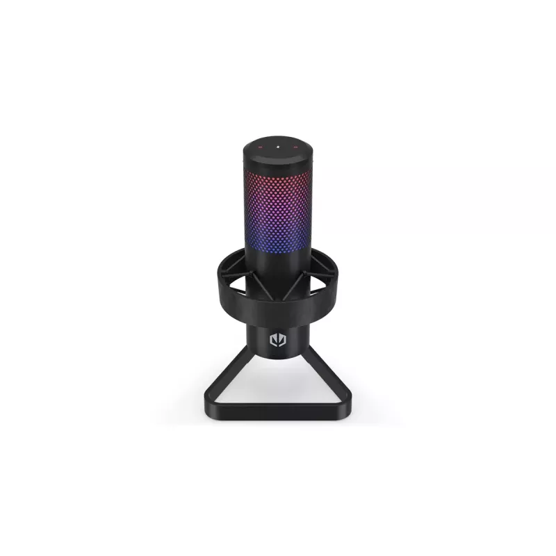 Mikrofon PC ENDORFY AXIS Streaming — USB Type-C, 24-bit/192 kHz, 30–18 000 Hz, podstawka stołowa, czarny