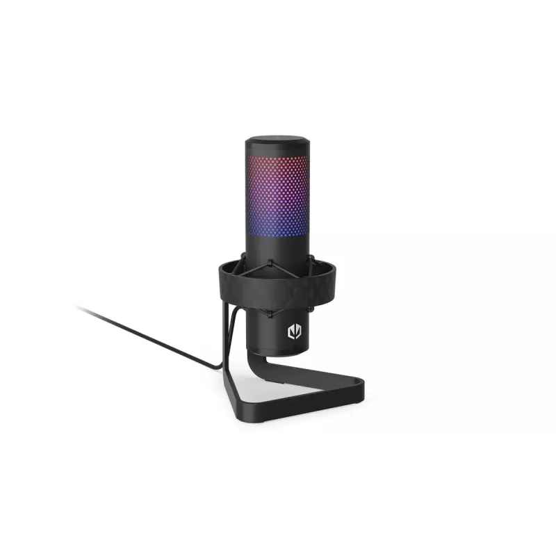 Mikrofon PC ENDORFY AXIS Streaming — USB Type-C, 24-bit/192 kHz, 30–18 000 Hz, podstawka stołowa, czarny