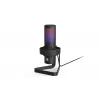 Mikrofon PC ENDORFY AXIS Streaming — USB Type-C, 24-bit/192 kHz, 30–18 000 Hz, podstawka stołowa, czarny