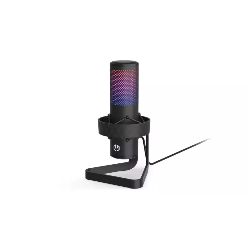 Mikrofon PC ENDORFY AXIS Streaming — USB Type-C, 24-bit/192 kHz, 30–18 000 Hz, podstawka stołowa, czarny