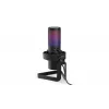 Mikrofon PC ENDORFY AXIS Streaming — USB Type-C, 24-bit/192 kHz, 30–18 000 Hz, podstawka stołowa, czarny