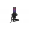 Mikrofon PC ENDORFY AXIS Streaming — USB Type-C, 24-bit/192 kHz, 30–18 000 Hz, podstawka stołowa, czarny