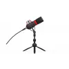 Mikrofon PC ENDORFY Solum Streaming T — przewodowy USB, 24-bit/48 kHz, 18–21000 Hz, mocowanie na stole, wyjście słuchawkowe, czarny