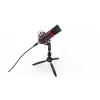 Mikrofon PC ENDORFY Solum Streaming T — przewodowy USB, 24-bit/48 kHz, 18–21000 Hz, mocowanie na stole, wyjście słuchawkowe, czarny