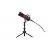 Mikrofon PC ENDORFY Solum Streaming T — przewodowy USB, 24-bit/48 kHz, 18–21000 Hz, mocowanie na stole, wyjście słuchawkowe, czarny