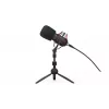 Mikrofon PC ENDORFY Solum Streaming T — przewodowy USB, 24-bit/48 kHz, 18–21000 Hz, mocowanie na stole, wyjście słuchawkowe, czarny