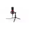 Mikrofon PC ENDORFY Solum Streaming T — przewodowy USB, 24-bit/48 kHz, 18–21000 Hz, mocowanie na stole, wyjście słuchawkowe, czarny