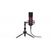 Mikrofon PC ENDORFY Solum Streaming T — przewodowy USB, 24-bit/48 kHz, 18–21000 Hz, mocowanie na stole, wyjście słuchawkowe, czarny
