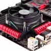 Chłodzenie Silverstone NT09-115X Procesor Chłodzenie 9,2 cm Aluminium