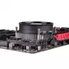 Chłodzenie Silverstone NT09-115X Procesor Chłodzenie 9,2 cm Aluminium