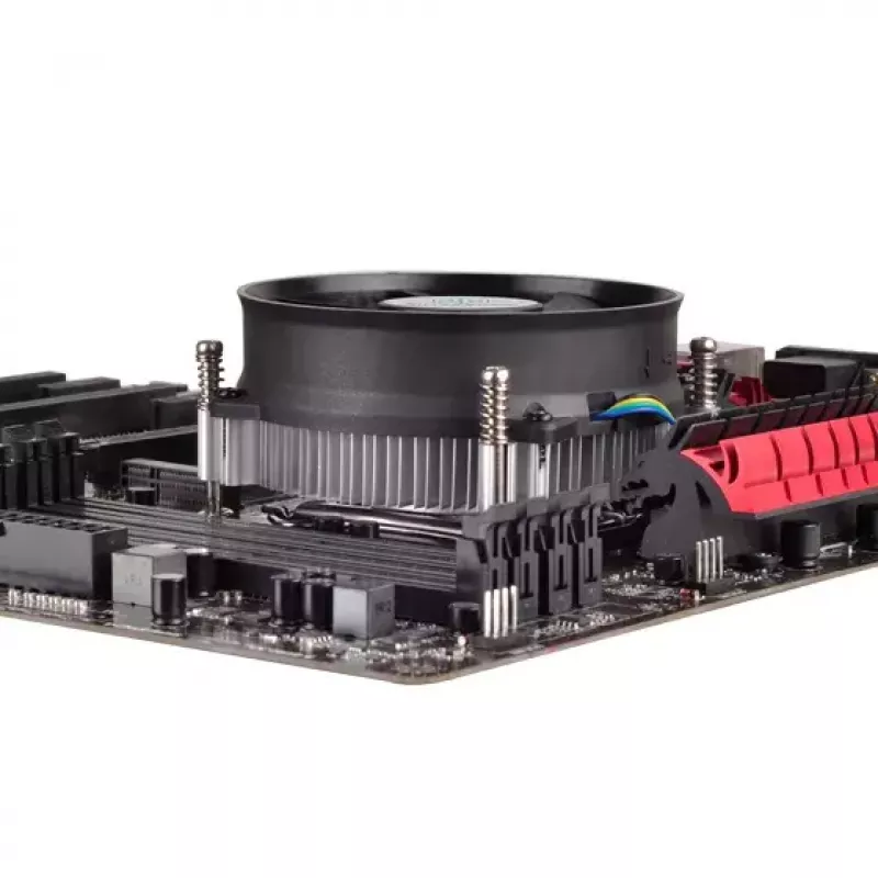 Chłodzenie Silverstone NT09-115X Procesor Chłodzenie 9,2 cm Aluminium