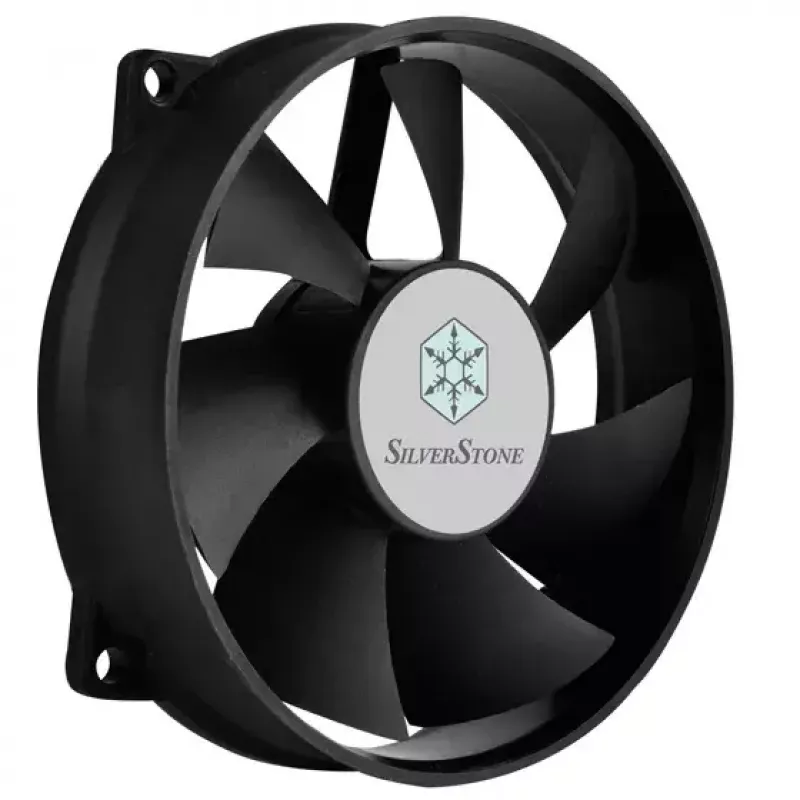 Chłodzenie Silverstone NT09-115X Procesor Chłodzenie 9,2 cm Aluminium