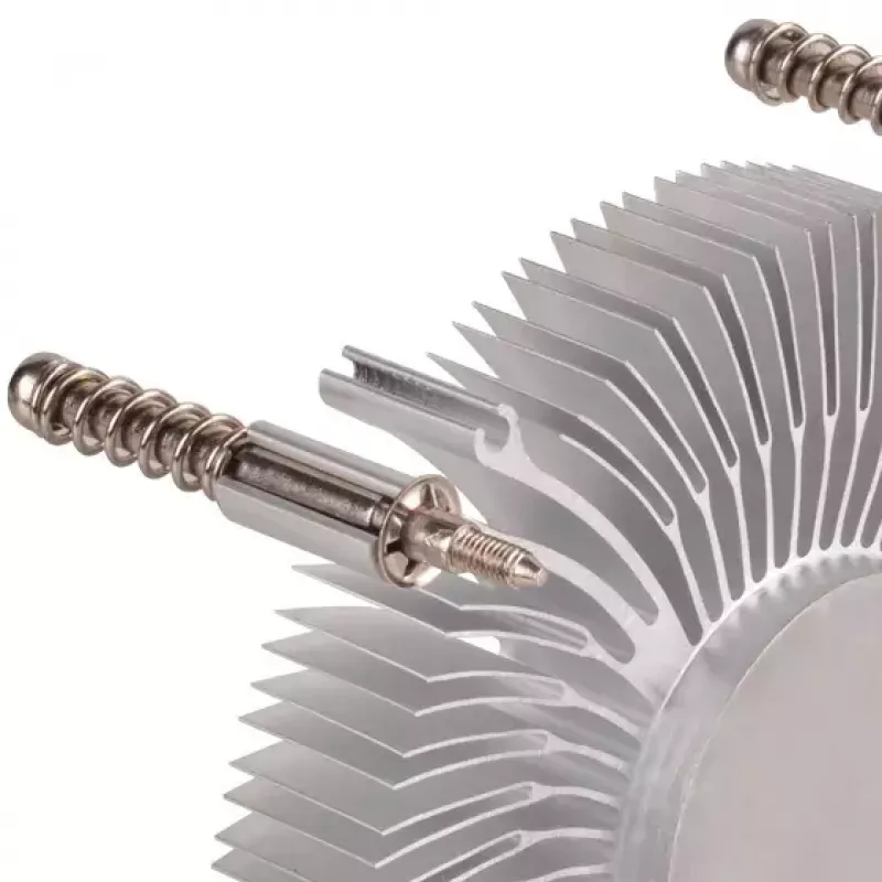 Chłodzenie Silverstone NT09-115X Procesor Chłodzenie 9,2 cm Aluminium