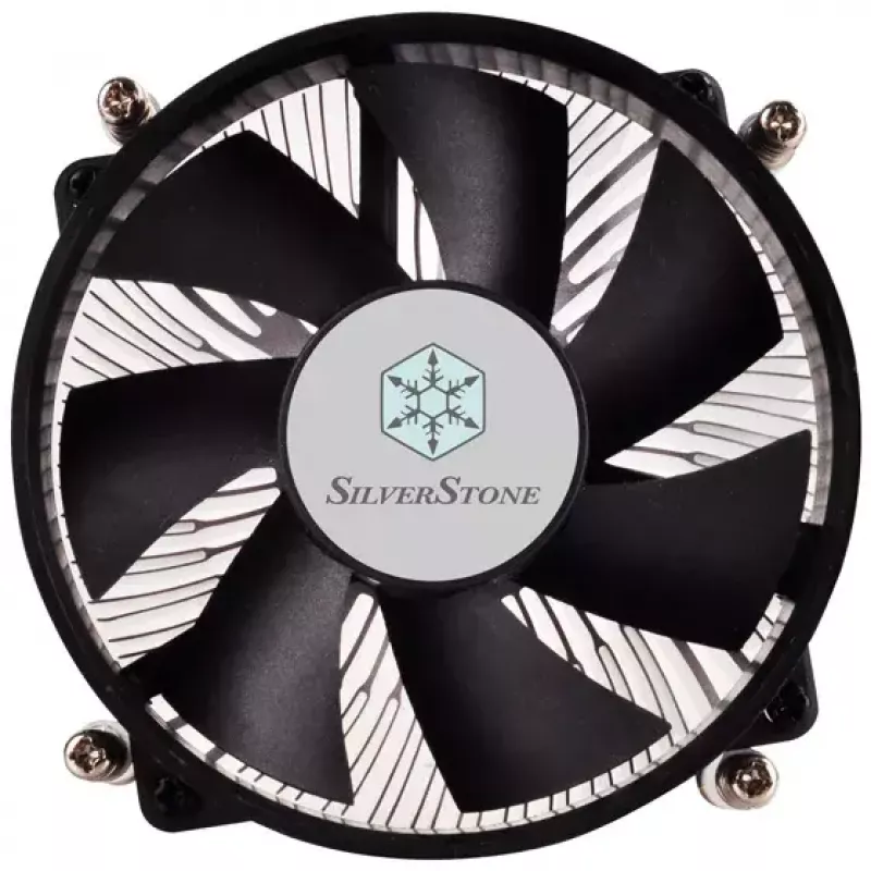 Chłodzenie Silverstone NT09-115X Procesor Chłodzenie 9,2 cm Aluminium