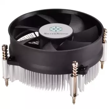 Chłodzenie Silverstone NT09-115X Procesor Chłodzenie 9,2 cm Aluminium