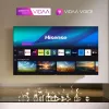 Hisense 58E6NT 147,3 cm (58 cali) 4K Ultra HD Smart TV Wi-Fi Czarny 300 cd/m²