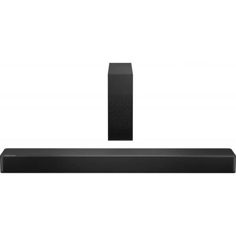 Soundbar Hisense HS2100, 2.1 kanałów, 240 W, DTS Virtual:X, Dolby Digital Plus