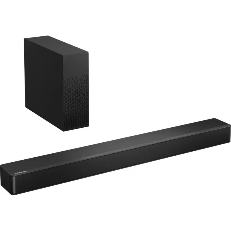 Soundbar Hisense HS2100, 2.1 kanałów, 240 W, DTS Virtual:X, Dolby Digital Plus
