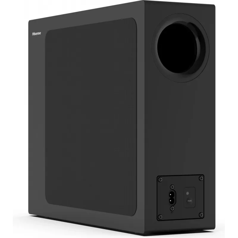 Soundbar Hisense HS2100, 2.1 kanałów, 240 W, DTS Virtual:X, Dolby Digital Plus