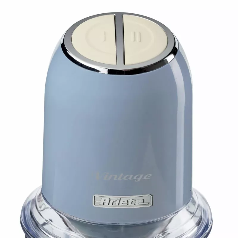 Ariete 438 Vintage rozdrabniacz 0438BL, 0,6 l, 400 W, niebieski