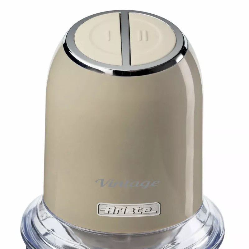 Ariete 438 Vintage rozdrabniacz 0438CR, 0,6 l, 400 W, kremowy/beżowy