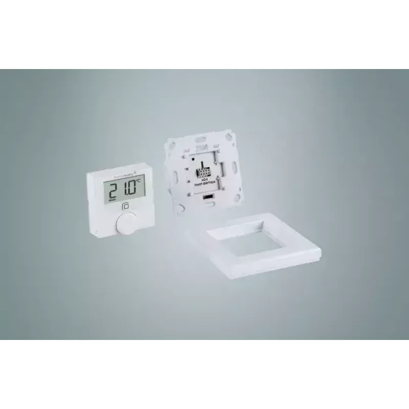 Termostat Homematic IP HmIP-BWTH24 RF Biały 24V LCD