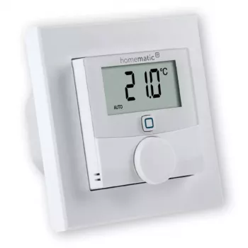 Termostat Homematic IP HmIP-BWTH24 RF Biały 24V LCD