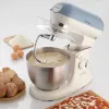 Ariete 1588 Mikser Vintage, Mikser planetarny do chleba, pizzy, ciast i ciasteczek, pojemność 5,5 l, 7 prędkości, 2400 watów, pastelowy niebieski