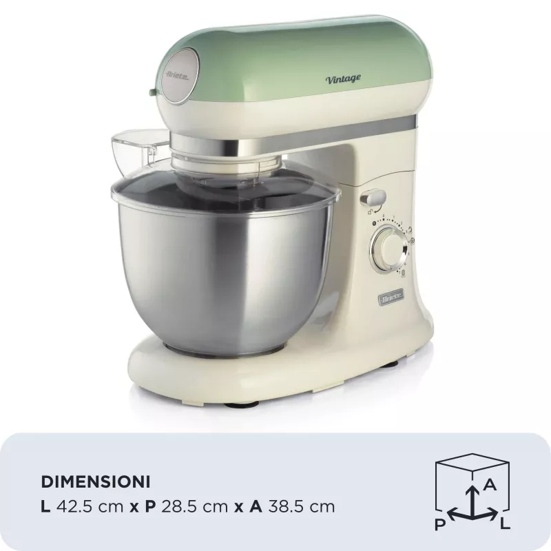 Robot kuchenny Ariete 1588 2400 W 5,5 L Zielony Biały