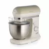 Ariete 1588 Vintage Mixer, Planetary Mixer do chleba, pizzy, ciast i wypieków, pojemność 5,5 l, 7 prędkości, 2400 W, pastelowy beż
