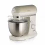 Ariete 1588 Vintage Mixer, Planetary Mixer do chleba, pizzy, ciast i wypieków, pojemność 5,5 l, 7 prędkości, 2400 W, pastelowy beż