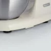 Ariete 1588 Vintage Mixer, Planetary Mixer do chleba, pizzy, ciast i wypieków, pojemność 5,5 l, 7 prędkości, 2400 W, pastelowy beż
