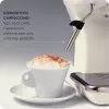 Ekspres do kawy Ariete 1389 Vintage - Ekspres do kawy espresso do kawy mielonej lub kapsułek ESE, w kolorze pastelowego beżu