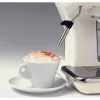 Ekspres do kawy Ariete 1389 Vintage - Ekspres do kawy espresso do kawy mielonej lub kapsułek ESE, w kolorze pastelowego beżu
