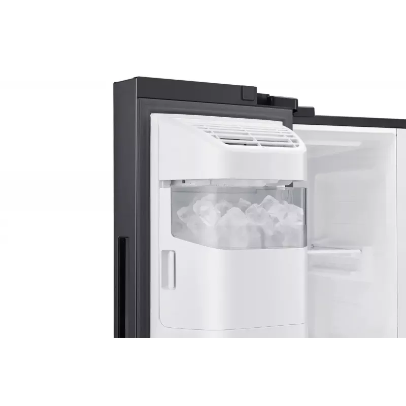 Samsung RS64DG5303B1 lodówka side-by-side Wolnostojąca 628 L Czarny, Stal nierdzewna