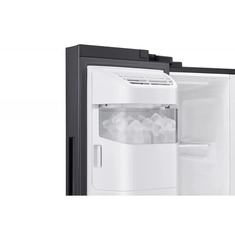 Samsung RS64DG5303B1 lodówka side-by-side Wolnostojąca 628 L Czarny, Stal nierdzewna