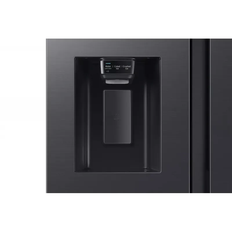 Samsung RS64DG5303B1 lodówka side-by-side Wolnostojąca 628 L Czarny, Stal nierdzewna