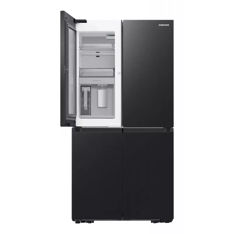 Samsung RF65DG960EB1 Lodówka side-by-side Wolnostojąca 646 L Czarna