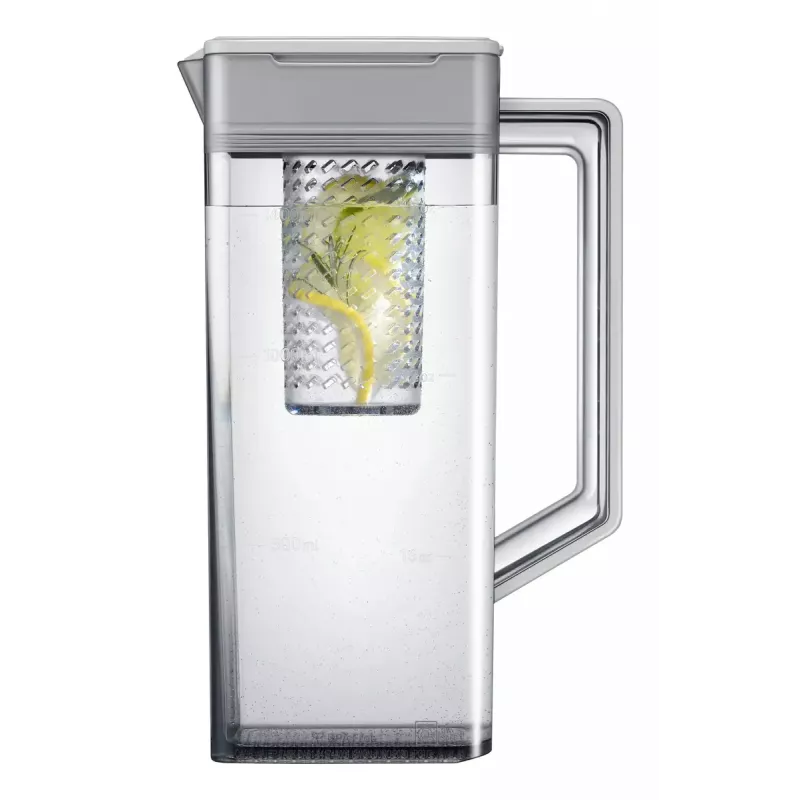 Samsung RF65DG960EB1 Lodówka side-by-side Wolnostojąca 646 L Czarna