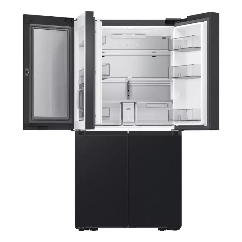 Samsung RF65DG960EB1 Lodówka side-by-side Wolnostojąca 646 L Czarna